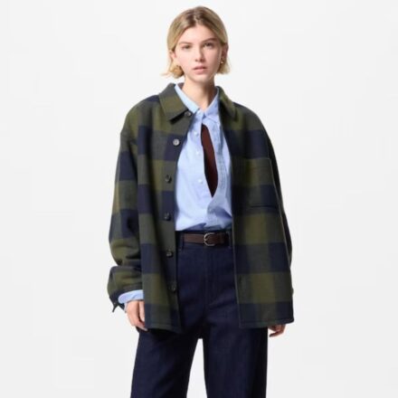 OVER SHIRT жакет-сорочка UNIQLO