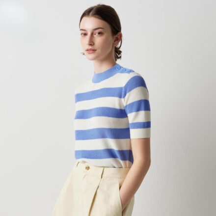 Лляний джемпер UNIQLO x COMPTOIR DES COTONNIERS