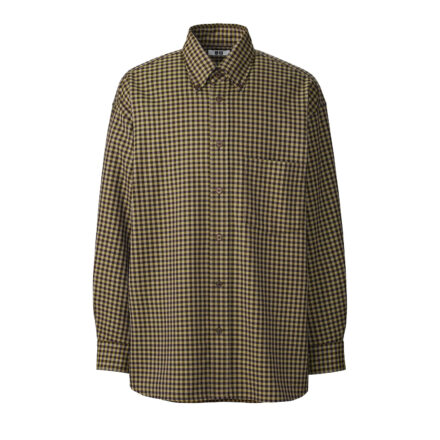 TWILL оверсайз сорочка UNIQLO преміум-серії UNIQLO U
