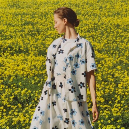 Лляна сорочка UNIQLO х MARIMEKKO