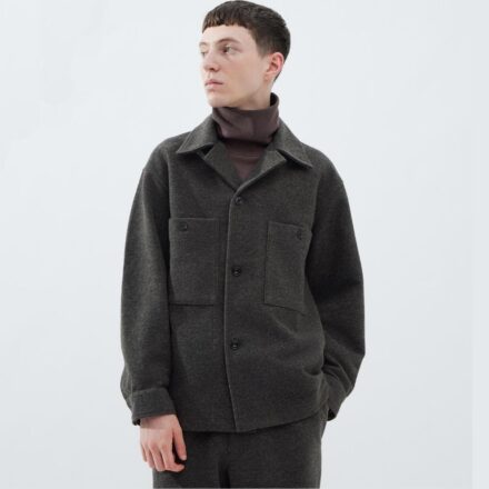FLEECE JERSEY жакет преміум-серії UNIQLO U