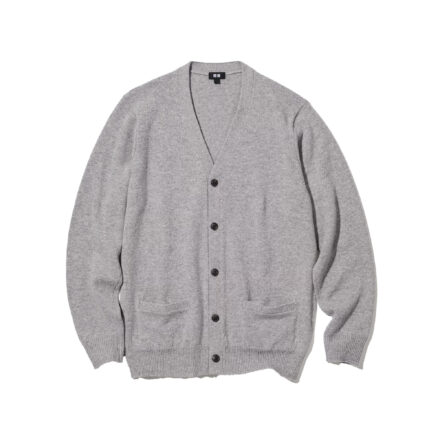 Кардиган UNIQLO з 100% вовни ягняти