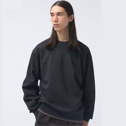 AIRism світшот преміум-серії UNIQLO U