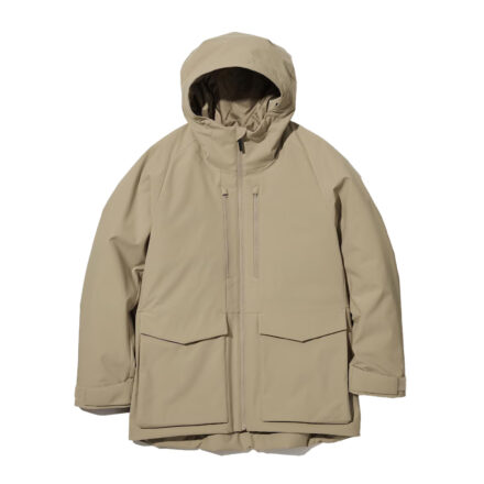HYBRID пухова парка UNIQLO серії 3D CUT