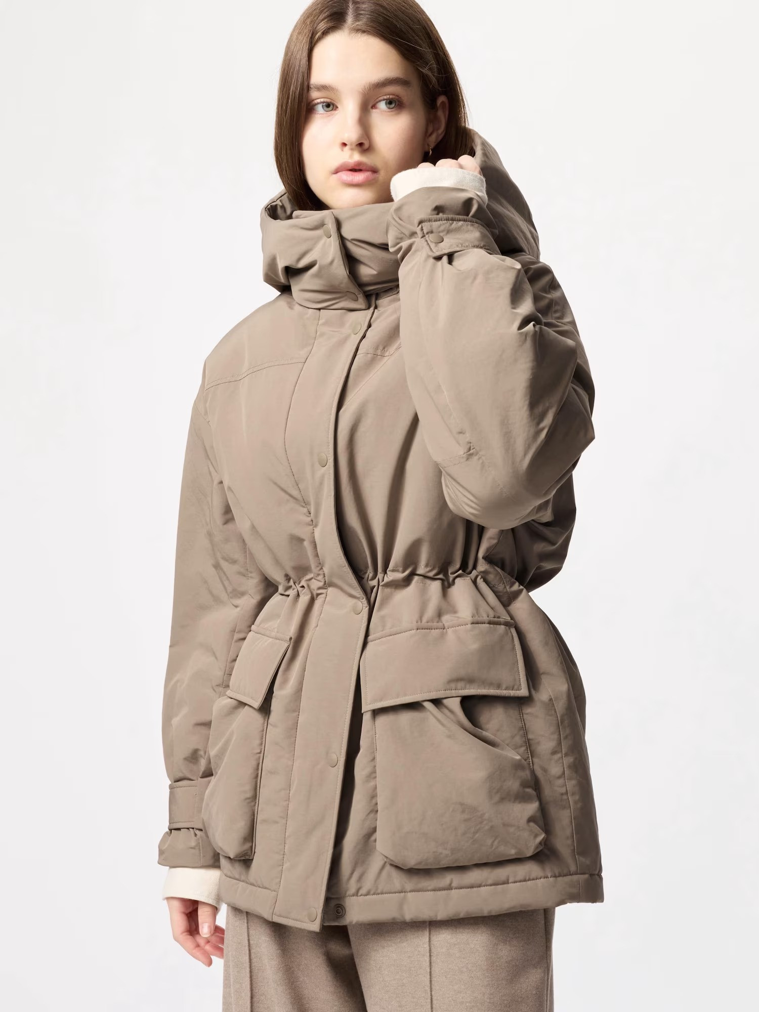 HYBRID пухова парка UNIQLO – UNIQRAINE