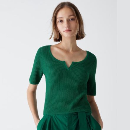 Фактурний топ преміум-серії UNIQLO:C