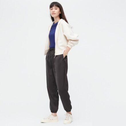 Сатинові джогери UNIQLO