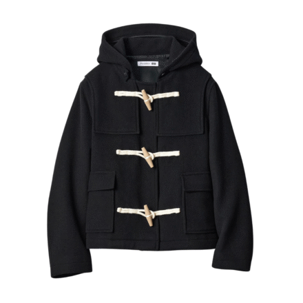 DUFFLE вовняне стьобане пальто UNIQLO x JW ANDERSON