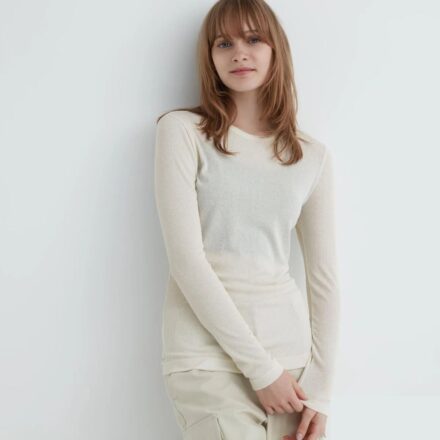 Напівпрозорий лонгслів UNIQLO