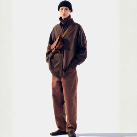 Широкі джинси преміум-серії UNIQLO U