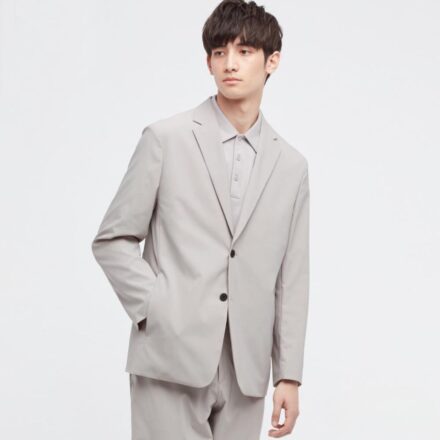 Ультралегкий блейзер UNIQLO x THEORY серії AirSense