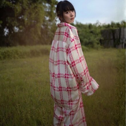 Сатиновий костюм UNIQLO х MARNI