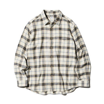 Фланелева сорочка UNIQLO