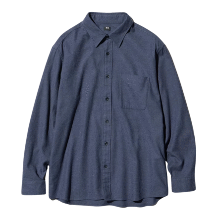 Фланелева сорочка UNIQLO