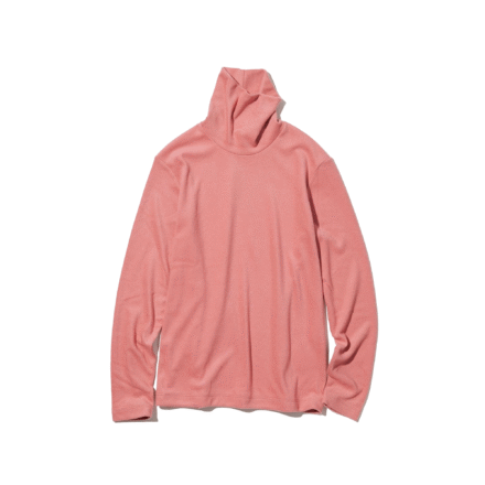 Флісовий гольф UNIQLO з технологією HEATTECH
