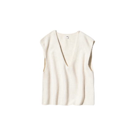 Безшовний жилет UNIQLO серії 3D KNIT SOUFFLE