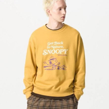 Світшот UNIQLO x PEANUTS