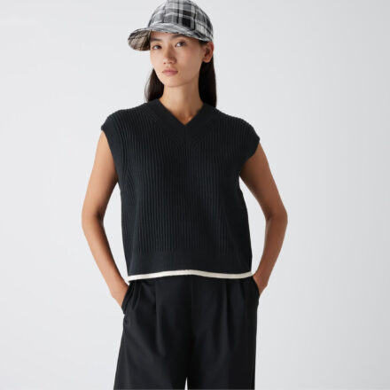 Трикотажний жилет преміум-серії UNIQLO:C