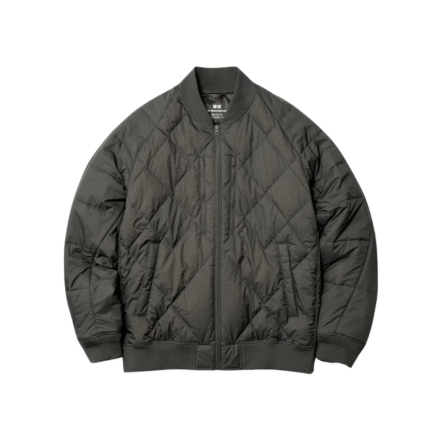 HYBRID пуховий бомбер UNIQLO х WHITE MOUNTAINEERING