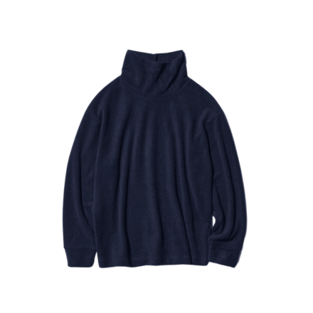 Флісовий гольф UNIQLO серії SOFT KNIT