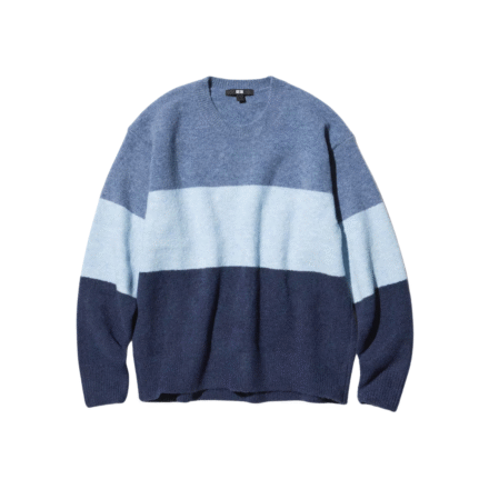 SOUFFLE YARN светр UNIQLO