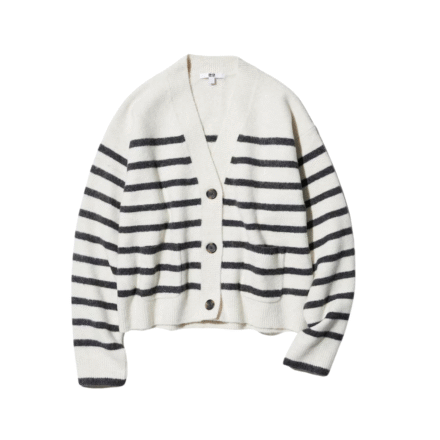 SOUFFLÉ кардиган UNIQLO