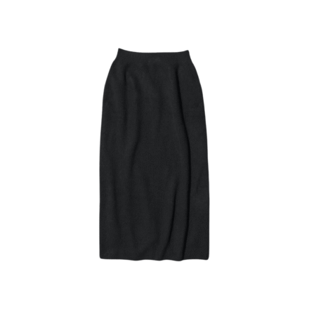 Безшовна спідниця UNIQLO серії 3D KNIT SOUFFLÉ