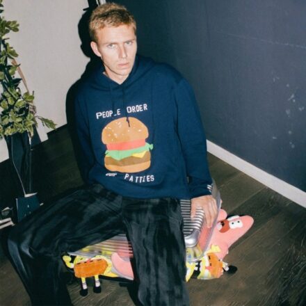 Худі UNIQLO x SpongeBob x Cactus Plant Flea Market