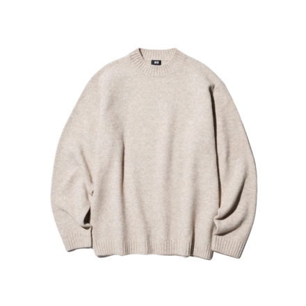 SOUFFLE YARN светр UNIQLO