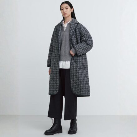 PUFFTECH оверсайз пальто преміум-серії UNIQLO:C
