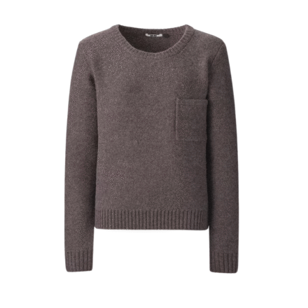Светр з 100% вовни ягняти UNIQLO преміум-серії UNIQLO U