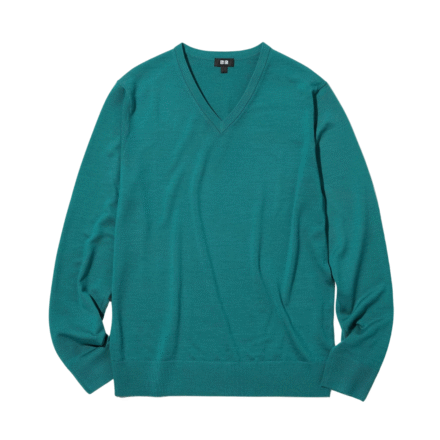 Светр UNIQLO з 100% вовни мериноса