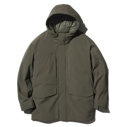 HYBRID пухова парка UNIQLO