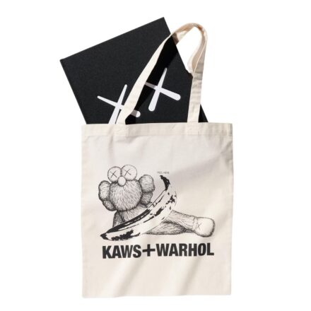 Лімітована книга UNIQLO x KAWS + WARHOL (з сумкою)