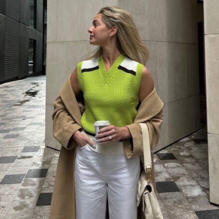POPCORN жилет UNIQLO х MARNI