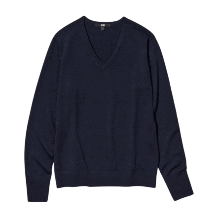 Светр UNIQLO з 100% вовни мериноса