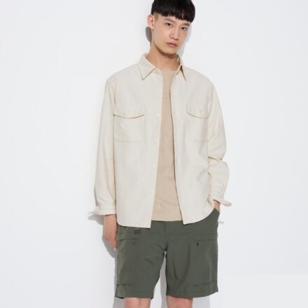 JERSEY OVERSHIRT жакет UNIQLO