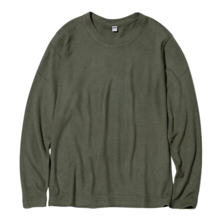 Флісовий лонгслів UNIQLO з технологією HEATTECH