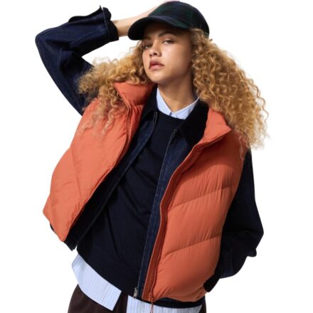 Укорочений жилет UNIQLO серії PUFFTECH
