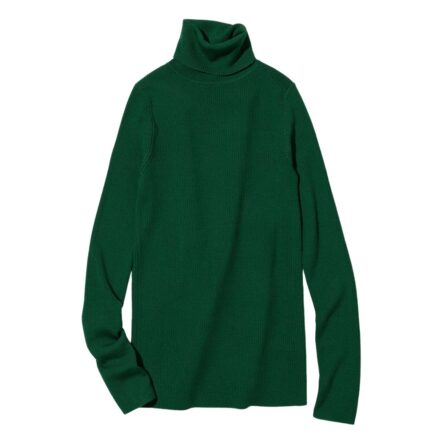 Гольф у рубчик UNIQLO з 100% вовни мериноса