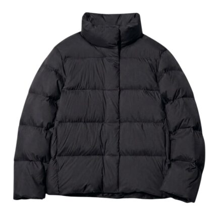Пухова куртка-кокон UNIQLO серії POWDER SOFT NANODESIGN