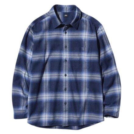 Фланелева сорочка UNIQLO