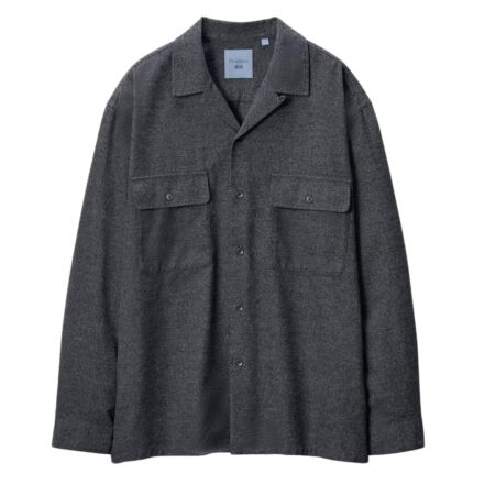 BRUSHED сорочка-овершот UNIQLO x JW ANDERSON