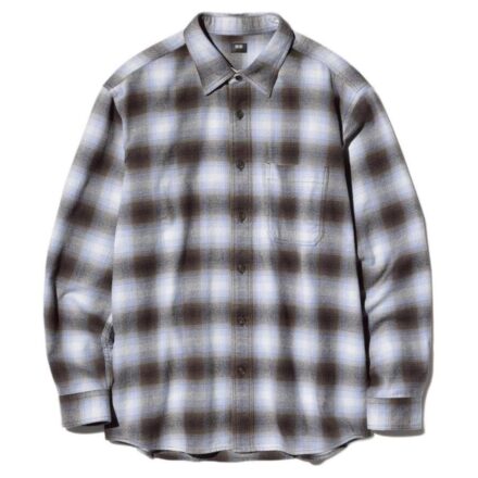 Фланелева сорочка UNIQLO