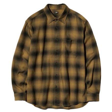 Фланелева сорочка UNIQLO