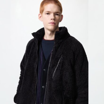 Флісова куртка UNIQLO x NEEDLES