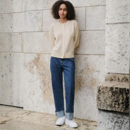 Джинси UNIQLO x COMPTOIR DES COTONNIERS
