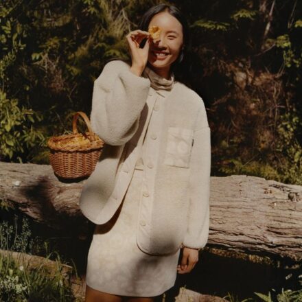 Флісова куртка UNIQLO x MARIMEKKO