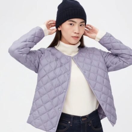 Компактна куртка-трансформер UNIQLO серії PUFFTECH