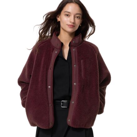 Флісова куртка UNIQLO з коміром-стійкою